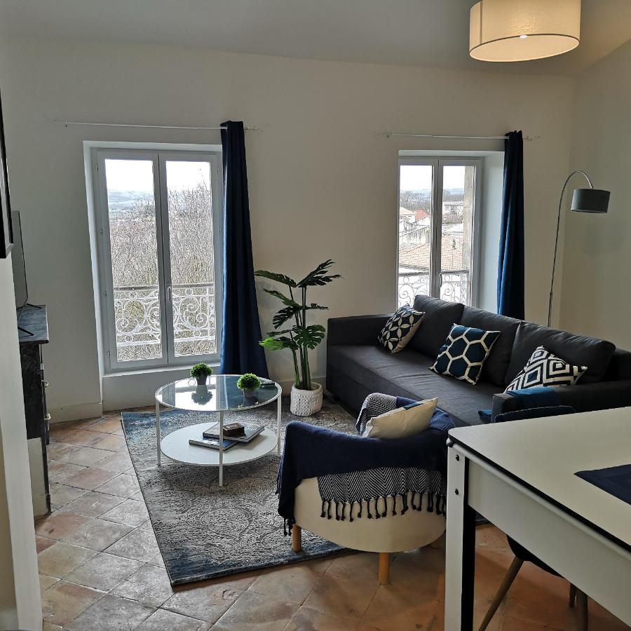 Suite Mermoz -T3- Belle Vue - Billard-Wifi-Velo กัสเตลโนดารี ภายนอก รูปภาพ
