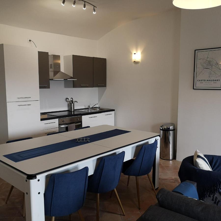 Suite Mermoz -T3- Belle Vue - Billard-Wifi-Velo กัสเตลโนดารี ภายนอก รูปภาพ