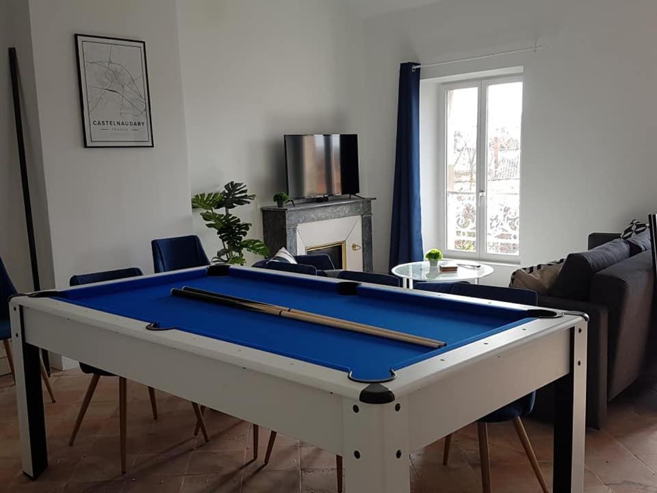 Suite Mermoz -T3- Belle Vue - Billard-Wifi-Velo กัสเตลโนดารี ภายนอก รูปภาพ